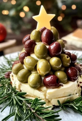 Christmas Tree Cheese Ball