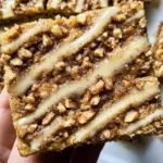 Cinnamon Roll Bliss Bars