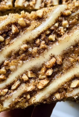 Cinnamon Roll Bliss Bars