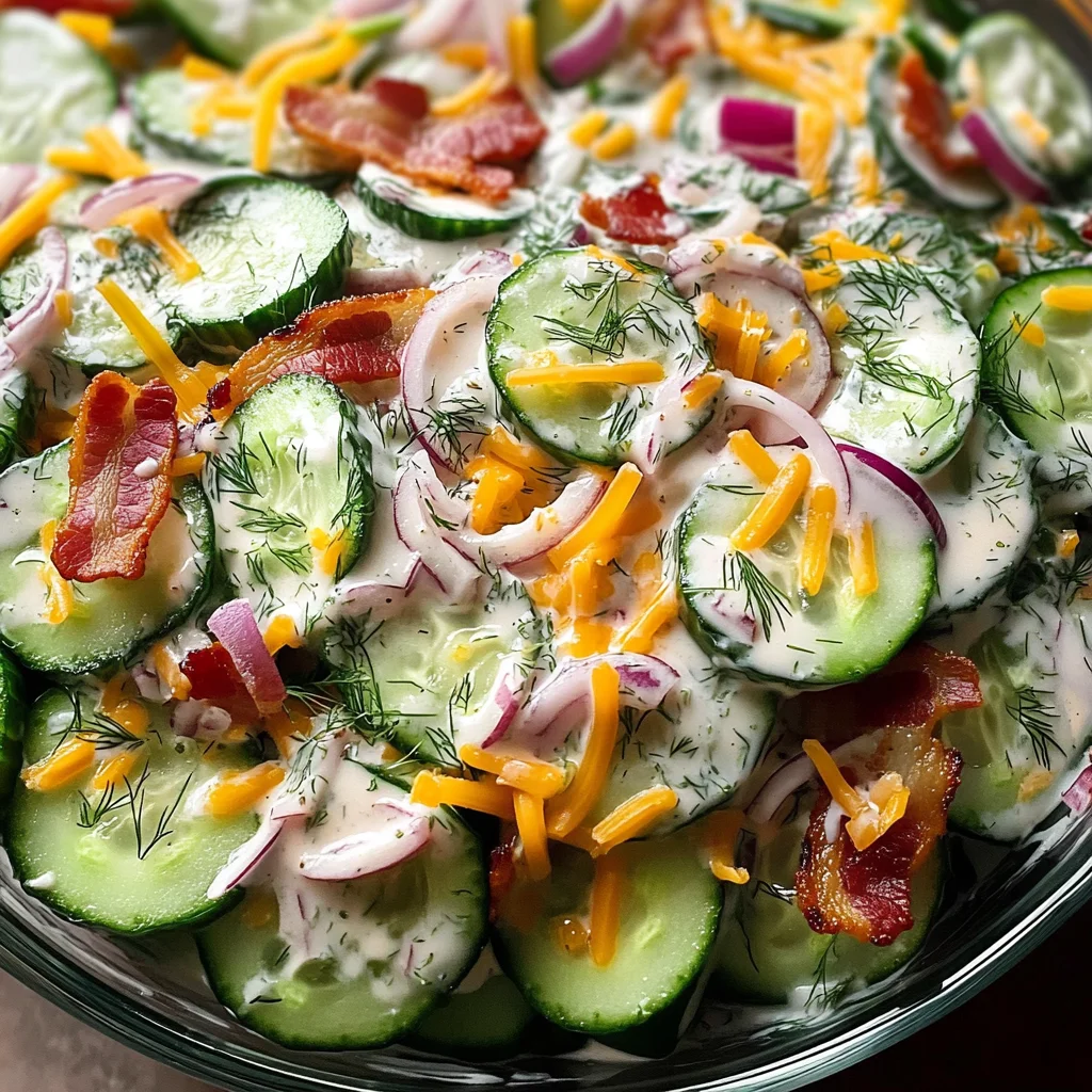 Classic Cucumber Ranch Crack Salad