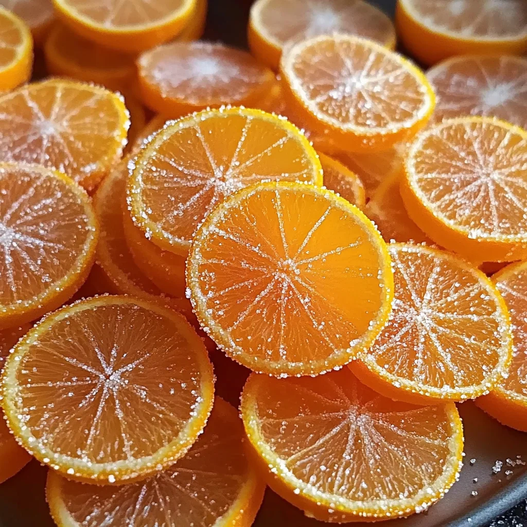 Classic Homemade Orange Candy Recipe