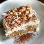 Coconut Rum (Coquito) Tiramisu