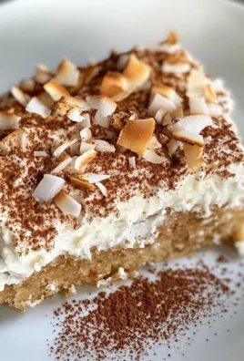 Coconut Rum (Coquito) Tiramisu