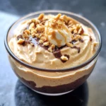 Cottage Cheese Peanut Butter Mousse