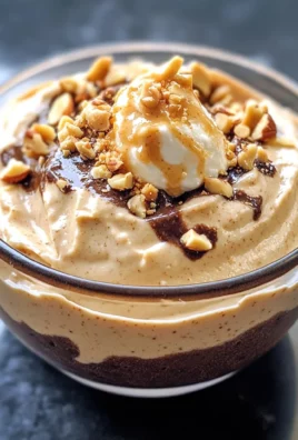Cottage Cheese Peanut Butter Mousse