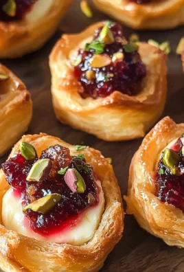 Cranberry Brie Bites