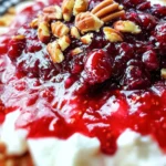 Cranberry Cream Cheese Dip