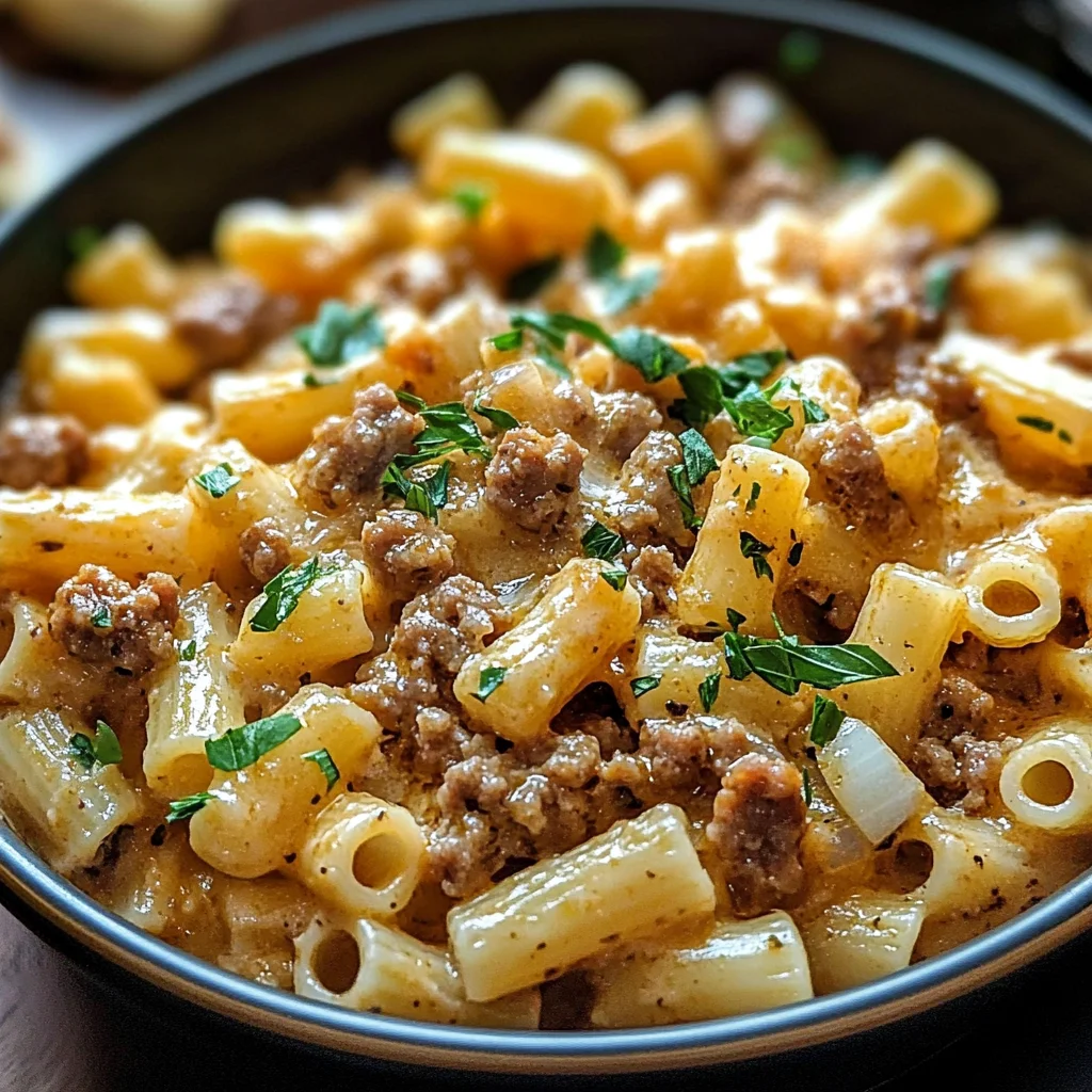 Creamy Marry Me Ditalini Sausage Pasta