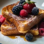 Crème Brûlée French Toast