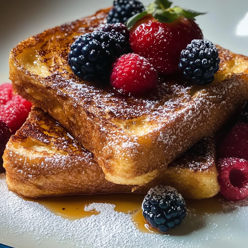 Crème Brûlée French Toast