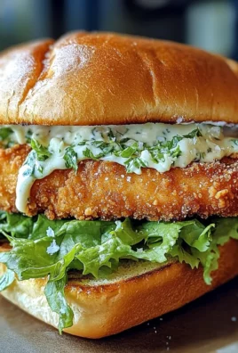 Crispy Chicken Caesar Sandwich: The Ultimate Recipe & Guide