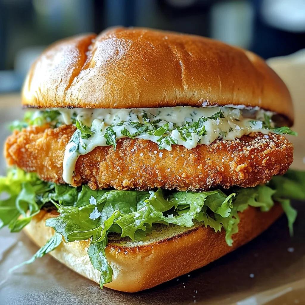 Crispy Chicken Caesar Sandwich: The Ultimate Recipe & Guide