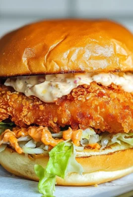 Crispy Fried Cod Fish Sandwich