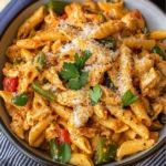 Crock Pot Creamy Cajun Chicken Pasta: Easy & Flavorful Dinner