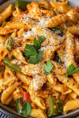 Crock Pot Creamy Cajun Chicken Pasta: Easy & Flavorful Dinner