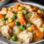 Crustless Chicken Pot Pie Recipe