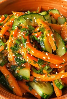 Cucumber Carrot Salad