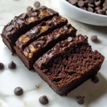 Dark Chocolate Mocha Breakfast Bread