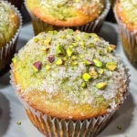Easy Bakery-Style Pistachio Muffins