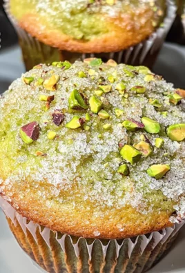 Easy Bakery-Style Pistachio Muffins