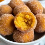 Easy Bisquick Pumpkin Donut Holes