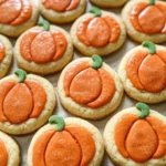 Easy Copycat Vegan Pillsbury Pumpkin Sugar Cookies