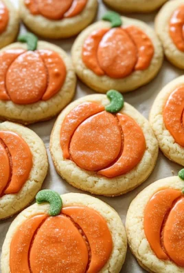 Easy Copycat Vegan Pillsbury Pumpkin Sugar Cookies