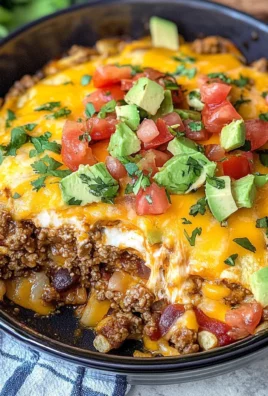 Easy Loaded Taco Beef Casserole That Wins Dinner Every Time