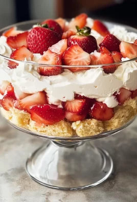 Easy Strawberry Shortcake Trifle