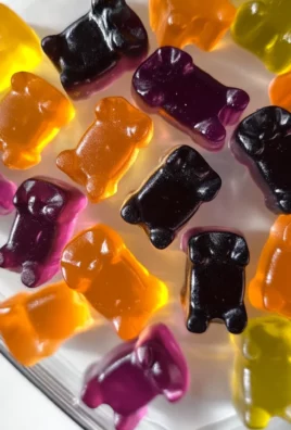 Electrolyte Protein Gummies with Real Fruit Juice