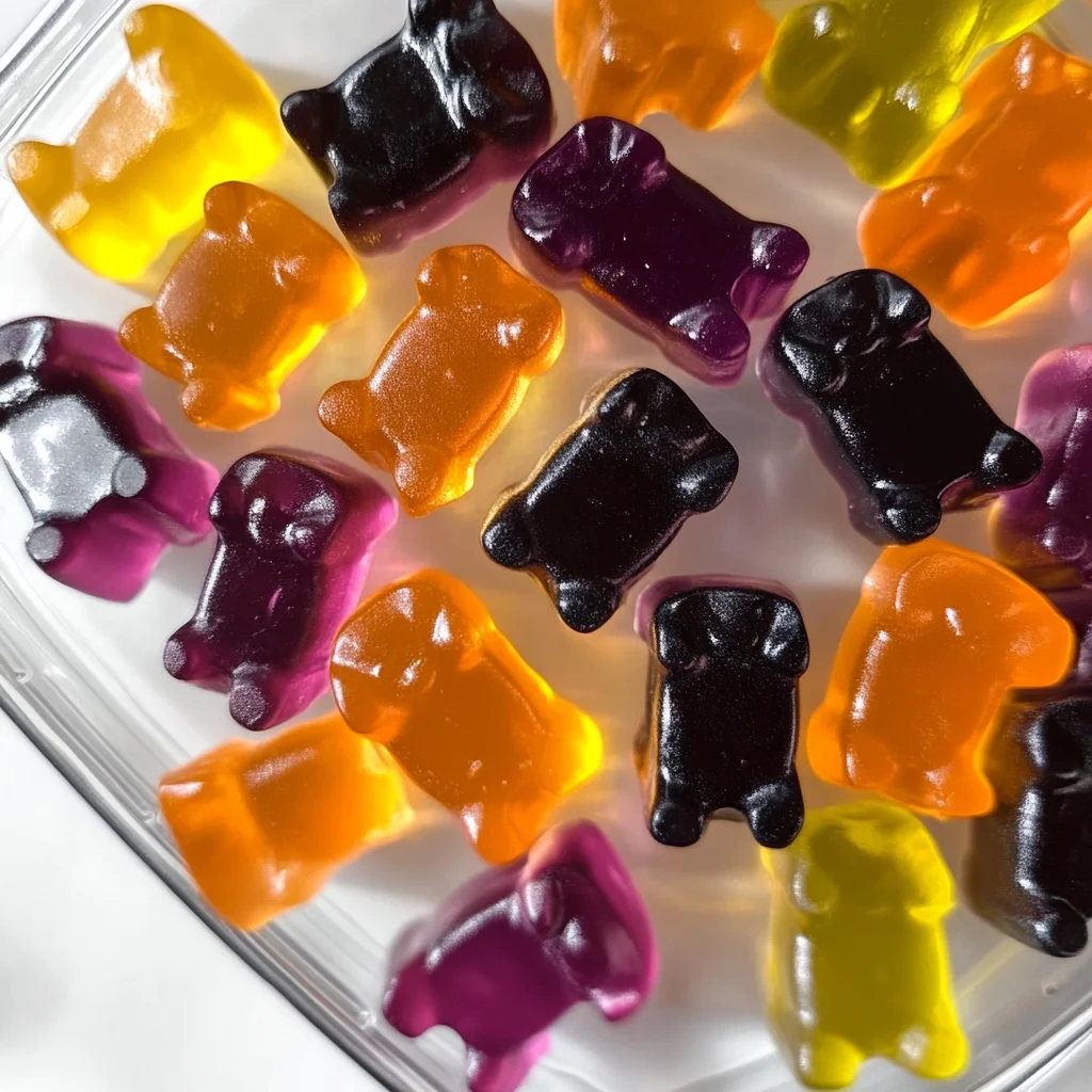 Electrolyte Protein Gummies with Real Fruit Juice