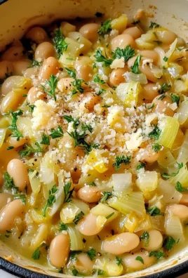 Flavorful Butter Beans with Leeks