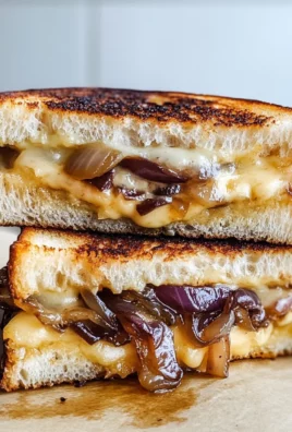 French Onion Grilled Cheese