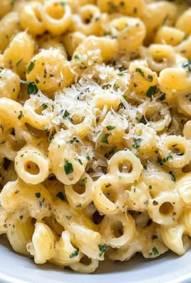 Garlic Butter Pasta (One Pot!)