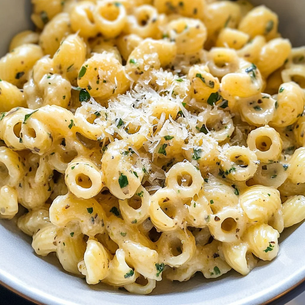 Garlic Butter Pasta (One Pot!)