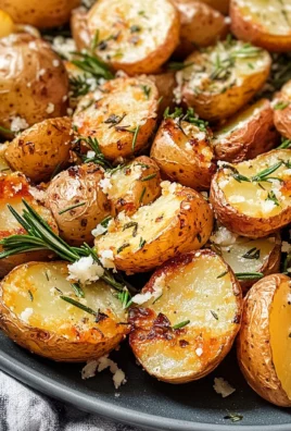 Garlic Rosemary Potatoes
