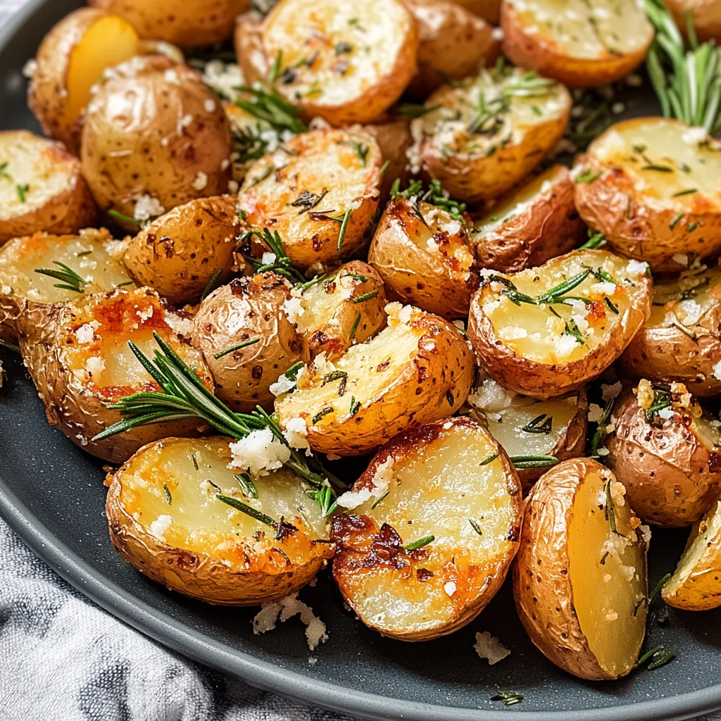 Garlic Rosemary Potatoes