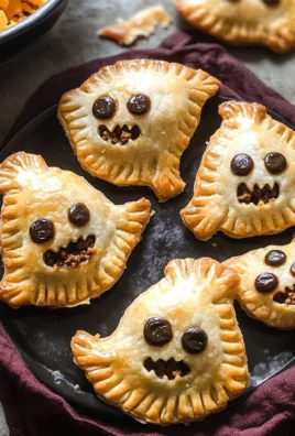 Ghost Taco Hand Pies