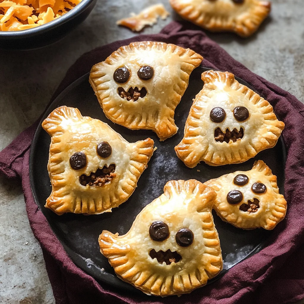 Ghost Taco Hand Pies