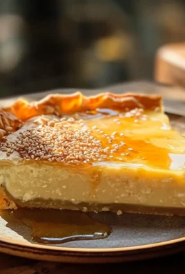 Golden Greek Honey Pie (Melopita)