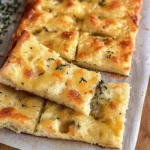Gruyère & Thyme Italian Focaccia