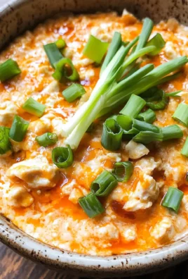Healthy Cottage Cheese Buffalo Chicken Dip