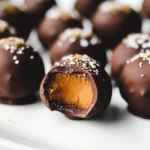Healthy Pumpkin Truffles