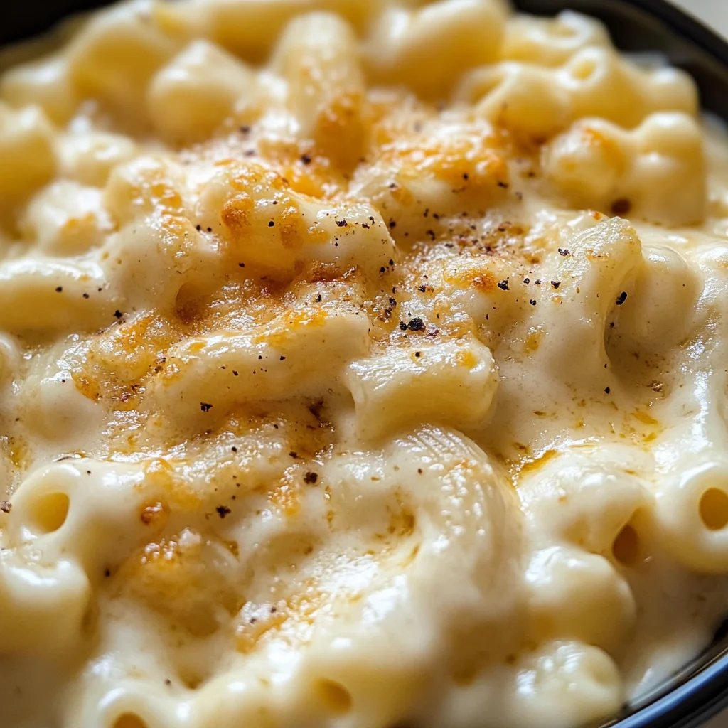 High Protein Cottage Cheese Mac and Cheese
