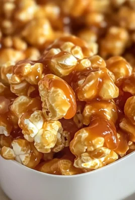 Homemade Werther's Caramel Popcorn Copycat