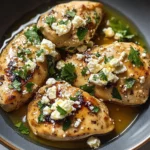 Hot Honey Feta Chicken Dish: A Deliciously Spicy and Savory Recipe