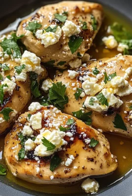 Hot Honey Feta Chicken Dish: A Deliciously Spicy and Savory Recipe