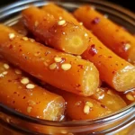 Hot Honey Pickled Carrots: A Sweet and Spicy Delight!