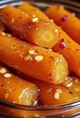 Hot Honey Pickled Carrots: A Sweet and Spicy Delight!