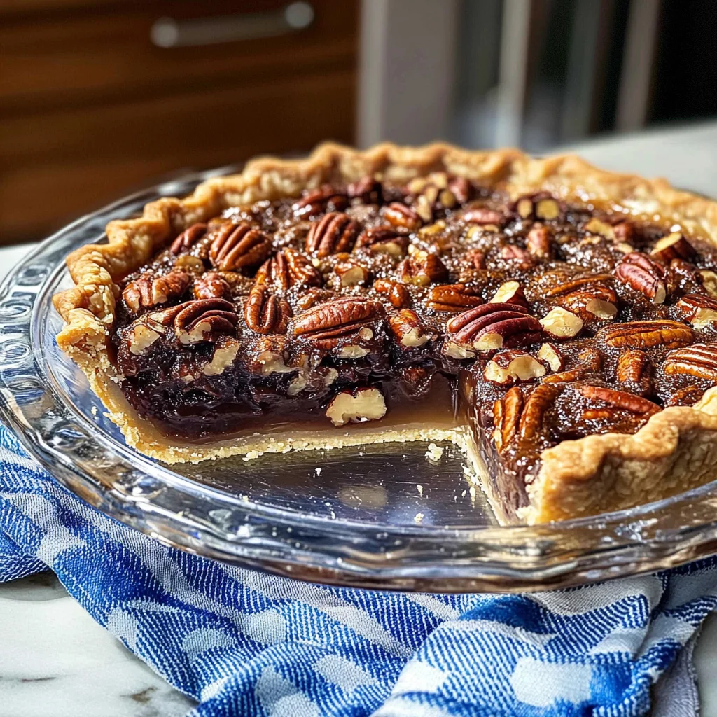 Kentucky Pecan Pie